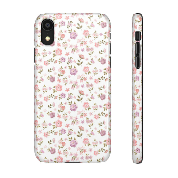 Loveshackfancy Shabby Chic Ditsy Floral Pink Phone Case