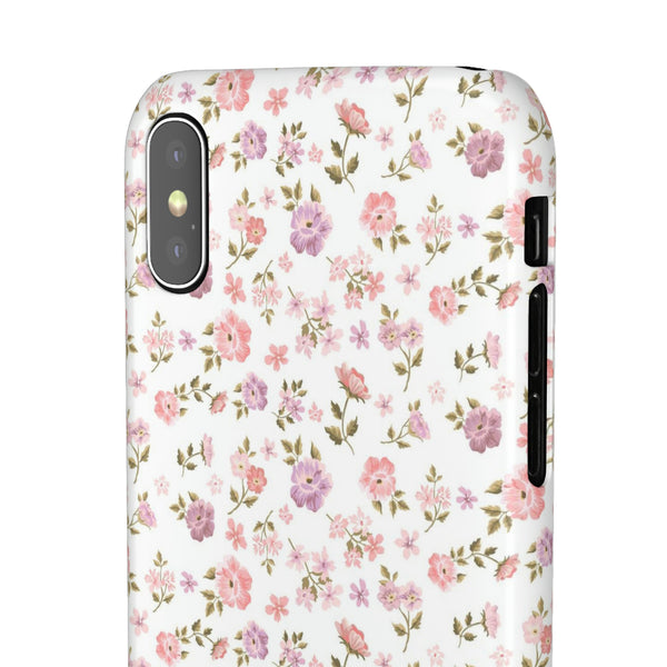 Loveshackfancy Shabby Chic Ditsy Floral Pink Phone Case