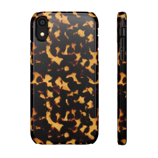 SLEEK Version Classic Pretty Printing x Beautycounter Tortoise Phone Case