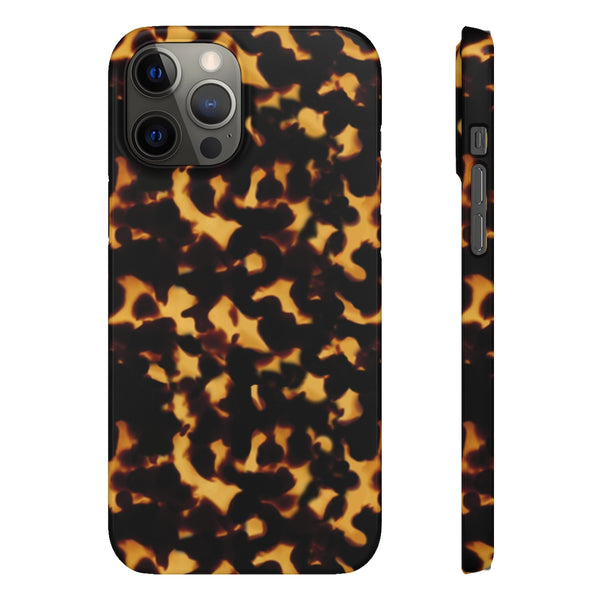 SLEEK Version Classic Pretty Printing x Beautycounter Tortoise Phone Case