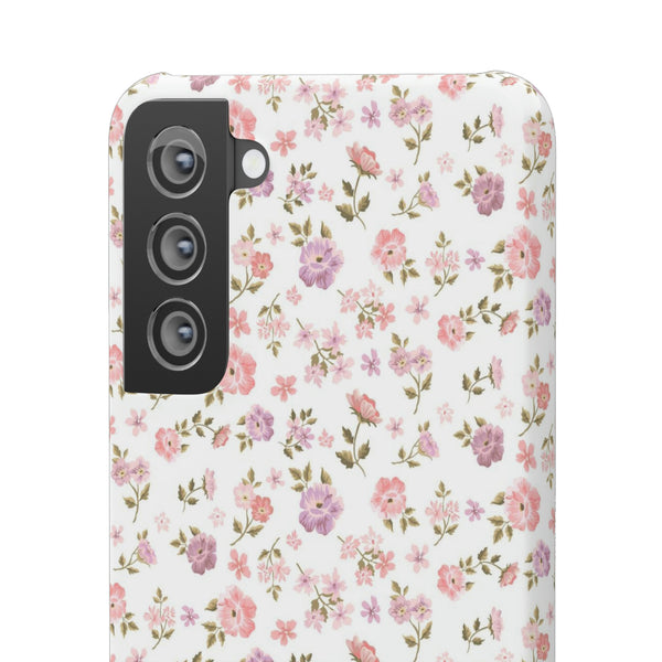 Loveshackfancy Shabby Chic Ditsy Floral Pink Phone Case