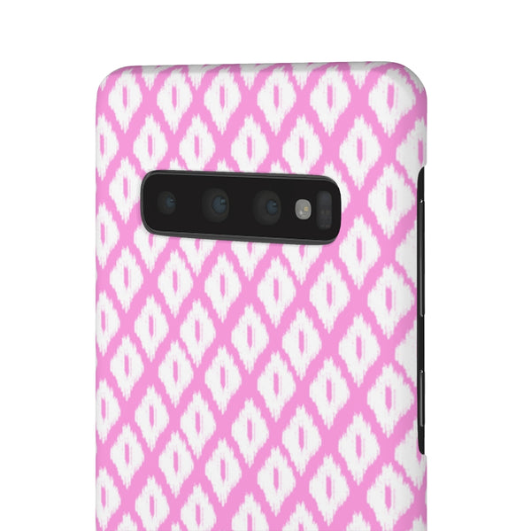 Simple Ikat Pink Phone Case