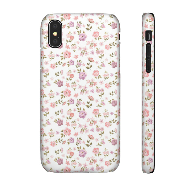 Loveshackfancy Shabby Chic Ditsy Floral Pink Phone Case