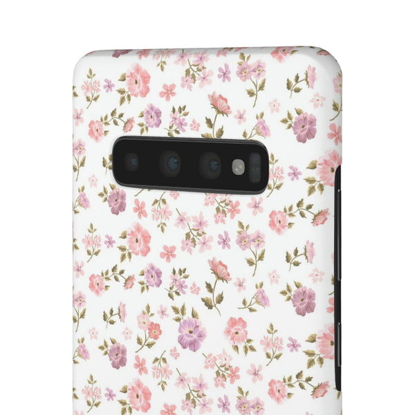 Loveshackfancy Shabby Chic Ditsy Floral Pink Phone Case