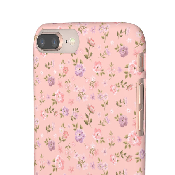 Loveshackfancy Shabby Chic Ditsy Floral Pink Phone Case