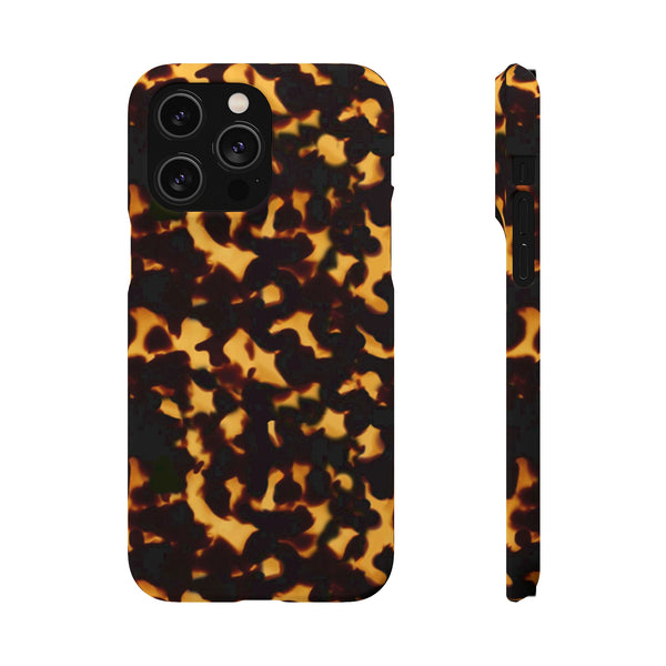 Tortoise Shell Design Phone Case