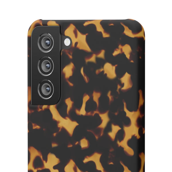 SLEEK Version Classic Pretty Printing x Beautycounter Tortoise Phone Case