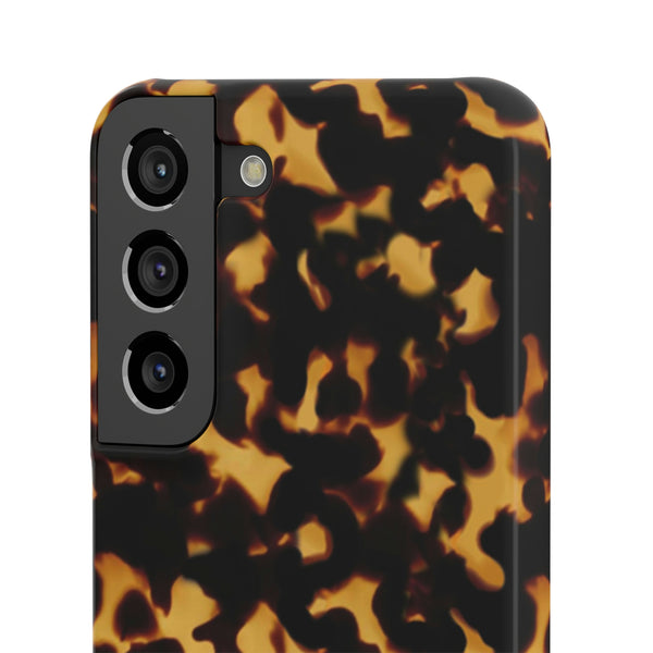 Tortoise Shell Design Phone Case
