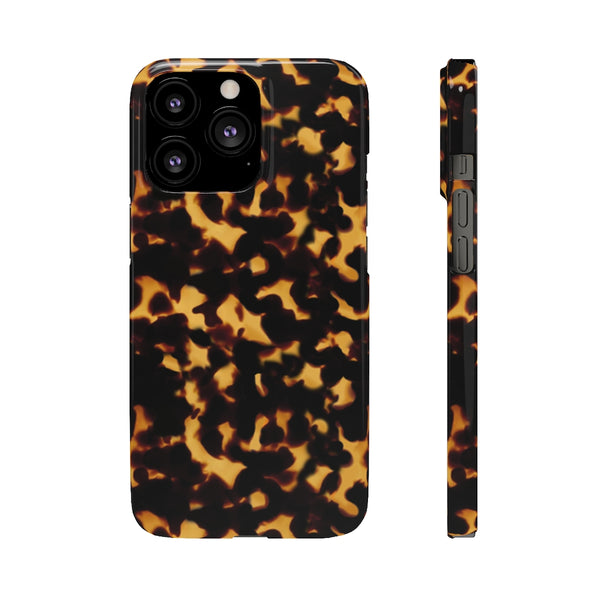 SLEEK Version Classic Pretty Printing x Beautycounter Tortoise Phone Case