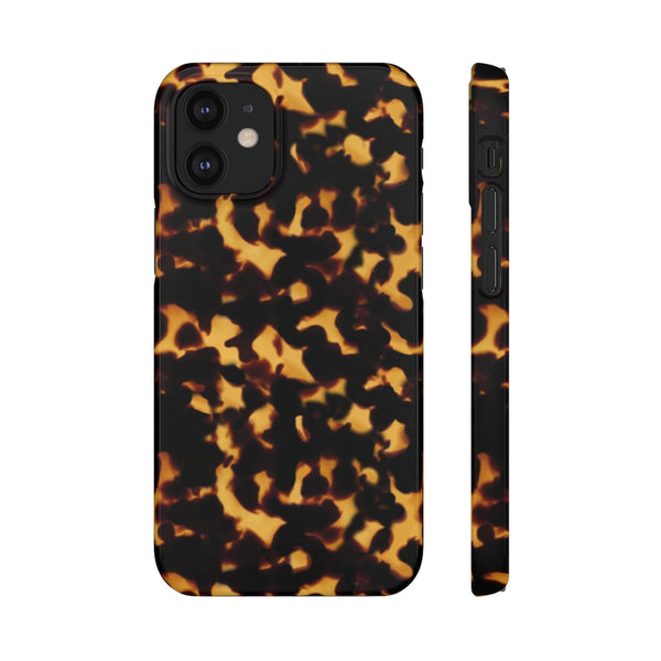 SLEEK Version Classic Pretty Printing x Beautycounter Tortoise Phone Case