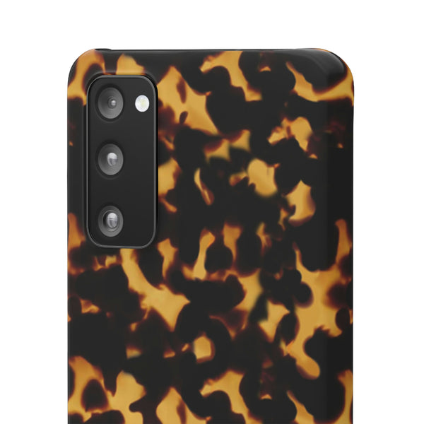 Tortoise Shell Design Phone Case