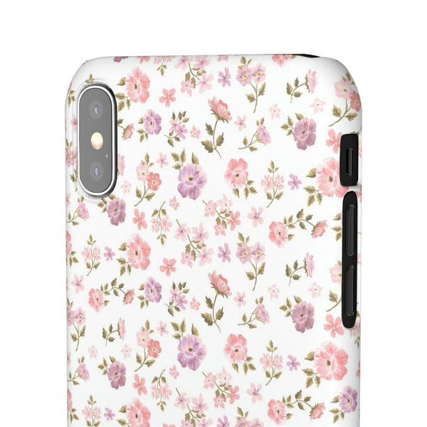 Loveshackfancy Shabby Chic Ditsy Floral Pink Phone Case