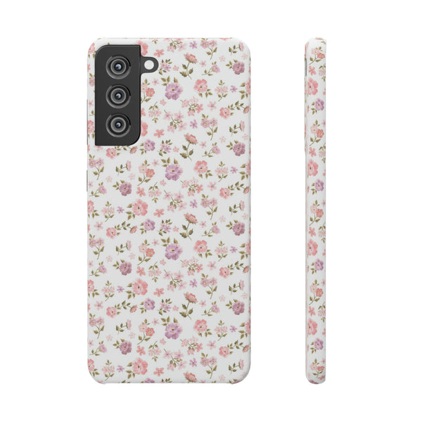 Loveshackfancy Shabby Chic Ditsy Floral Pink Phone Case