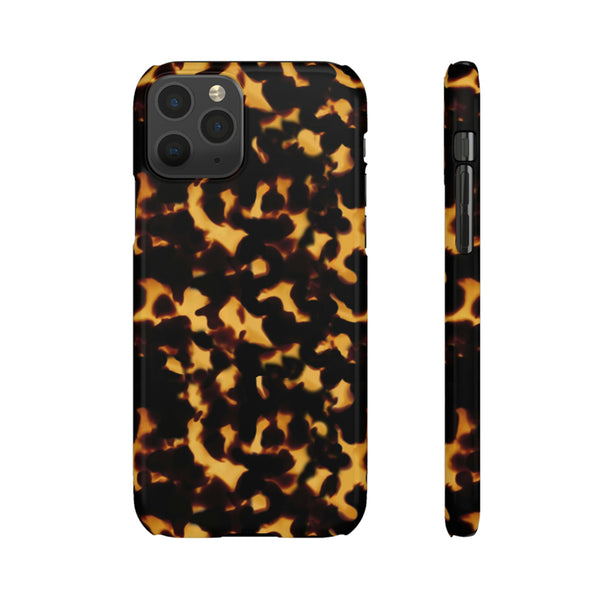 Tortoise Shell Design Phone Case