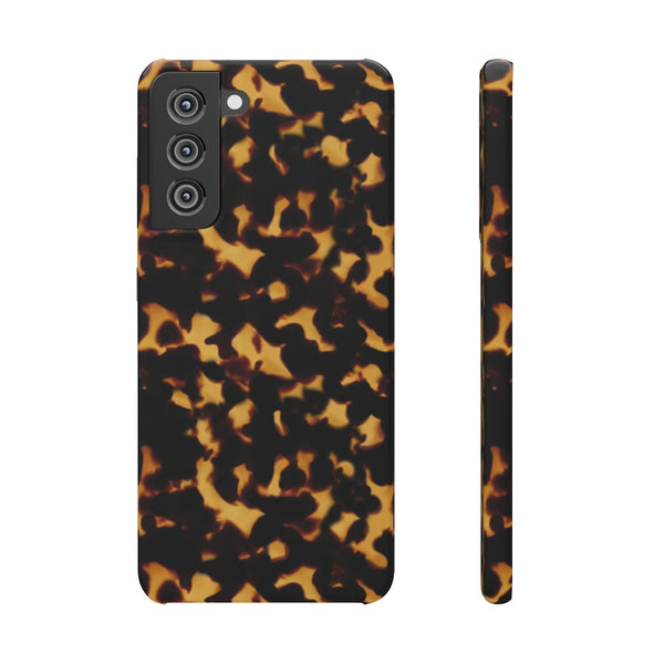 SLEEK Version Classic Pretty Printing x Beautycounter Tortoise Phone Case