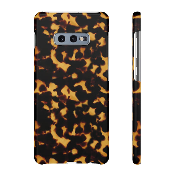 SLEEK Version Classic Pretty Printing x Beautycounter Tortoise Phone Case