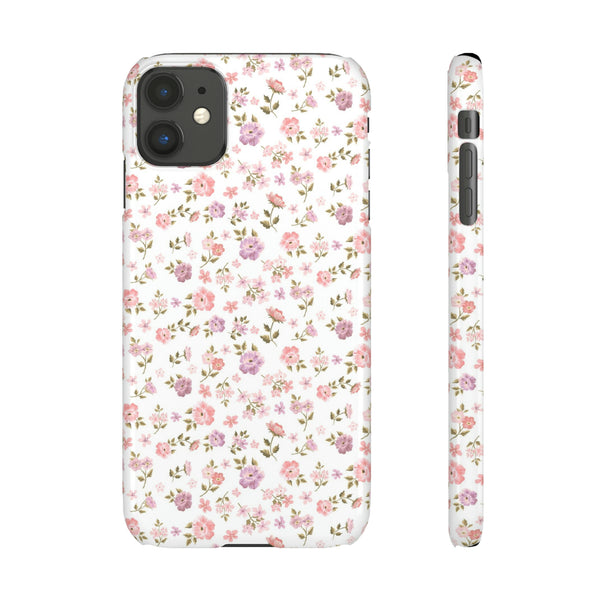 Loveshackfancy Shabby Chic Ditsy Floral Pink Phone Case