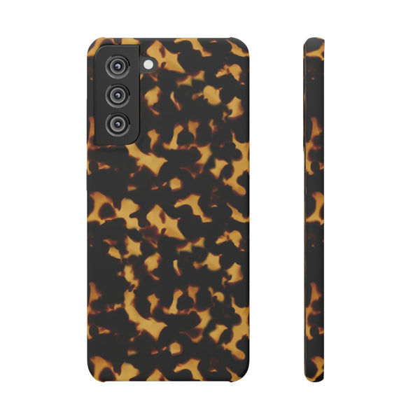 Tortoise Shell Design Phone Case