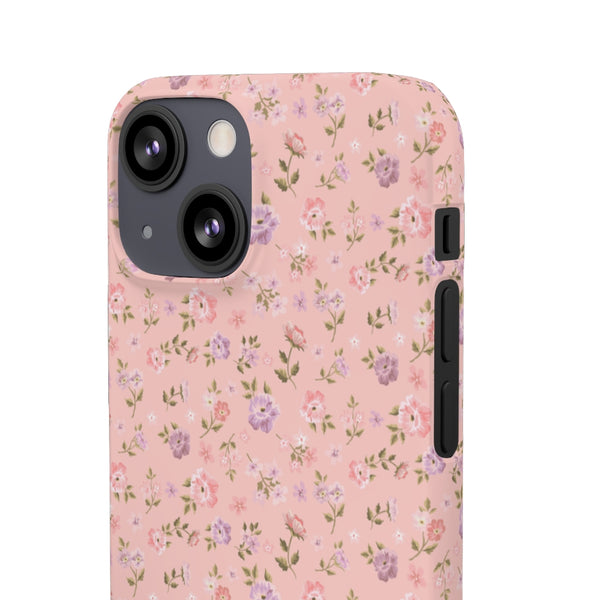 Loveshackfancy Shabby Chic Ditsy Floral Pink Phone Case