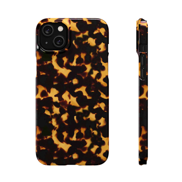 Tortoise Shell Design Phone Case