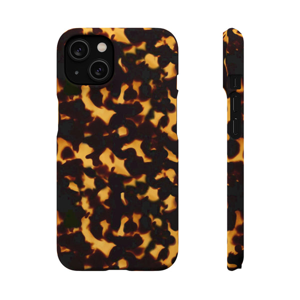 Tortoise Shell Design Phone Case