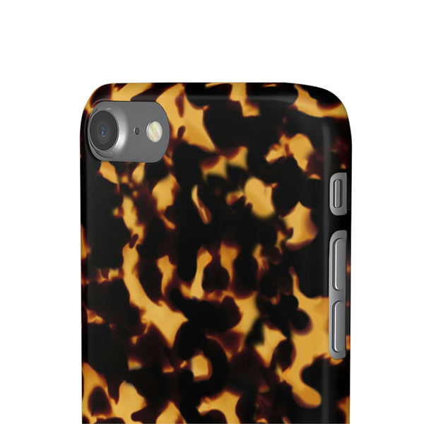 Tortoise Shell Design Phone Case