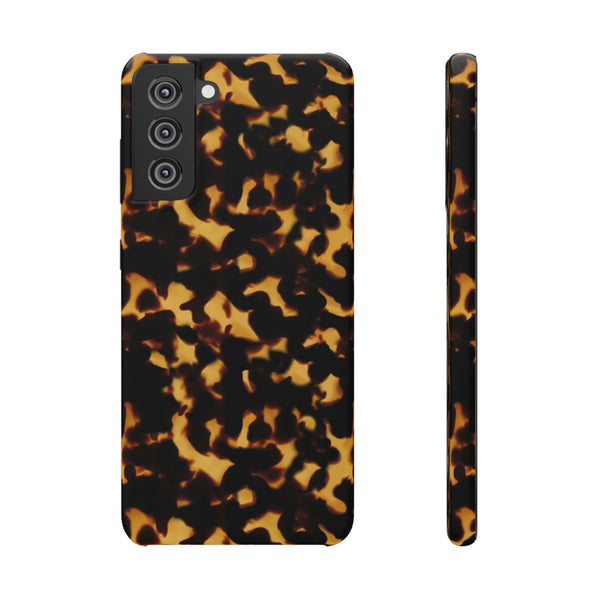 Tortoise Shell Design Phone Case