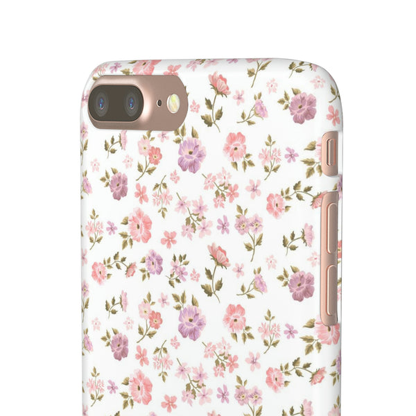 Loveshackfancy Shabby Chic Ditsy Floral Pink Phone Case