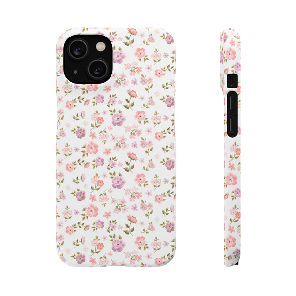 Loveshackfancy Shabby Chic Ditsy Floral Pink Phone Case