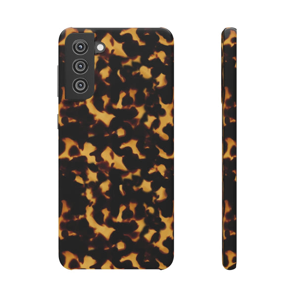 SLEEK Version Classic Pretty Printing x Beautycounter Tortoise Phone Case