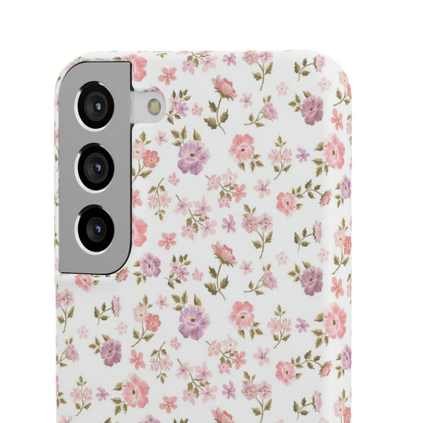 Loveshackfancy Shabby Chic Ditsy Floral Pink Phone Case