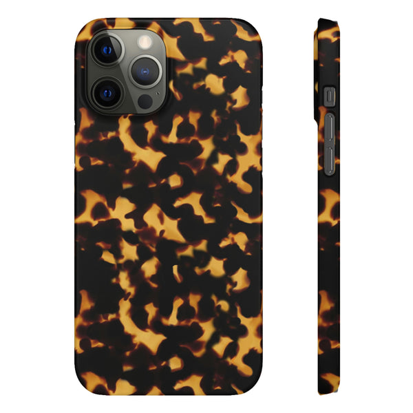 Tortoise Shell Design Phone Case