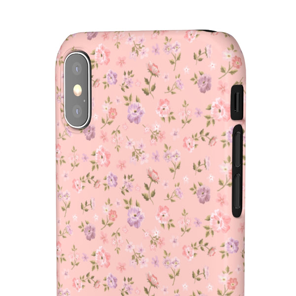 Loveshackfancy Shabby Chic Ditsy Floral Pink Phone Case