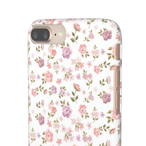 Loveshackfancy Shabby Chic Ditsy Floral Pink Phone Case