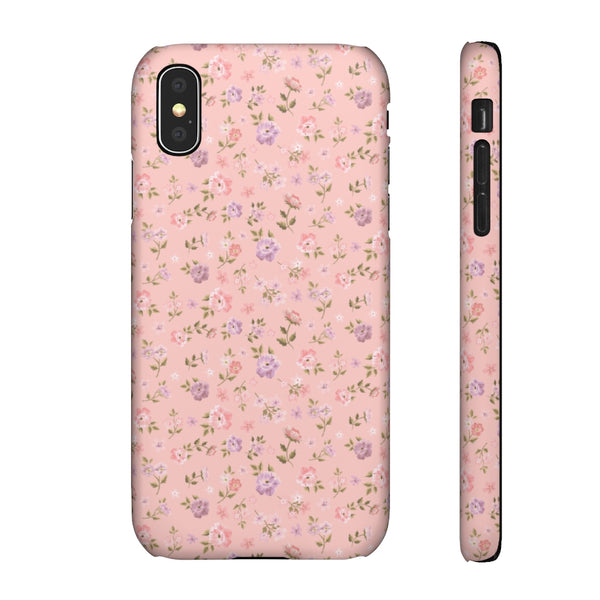 Loveshackfancy Shabby Chic Ditsy Floral Pink Phone Case