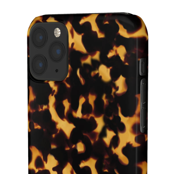SLEEK Version Classic Pretty Printing x Beautycounter Tortoise Phone Case