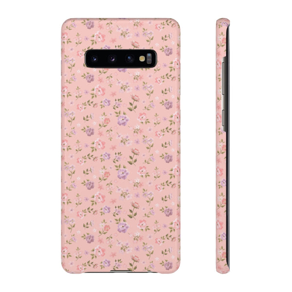 Loveshackfancy Shabby Chic Ditsy Floral Pink Phone Case