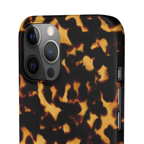 SLEEK Version Classic Pretty Printing x Beautycounter Tortoise Phone Case