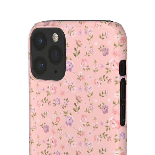 Loveshackfancy Shabby Chic Ditsy Floral Pink Phone Case