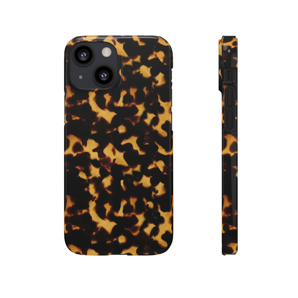 Tortoise Shell Design Phone Case