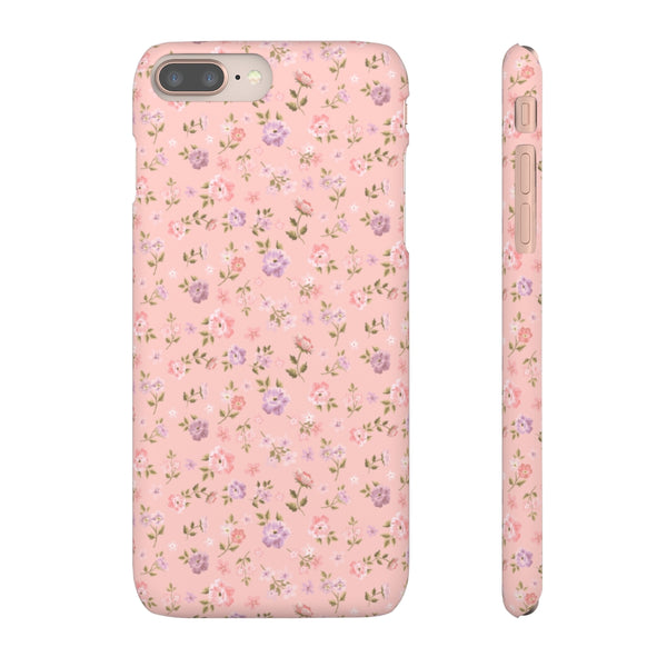 Loveshackfancy Shabby Chic Ditsy Floral Pink Phone Case