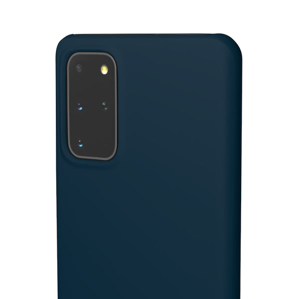 SLEEK Version Pretty Printing X Beautycounter Phone Case Navy with White Logo