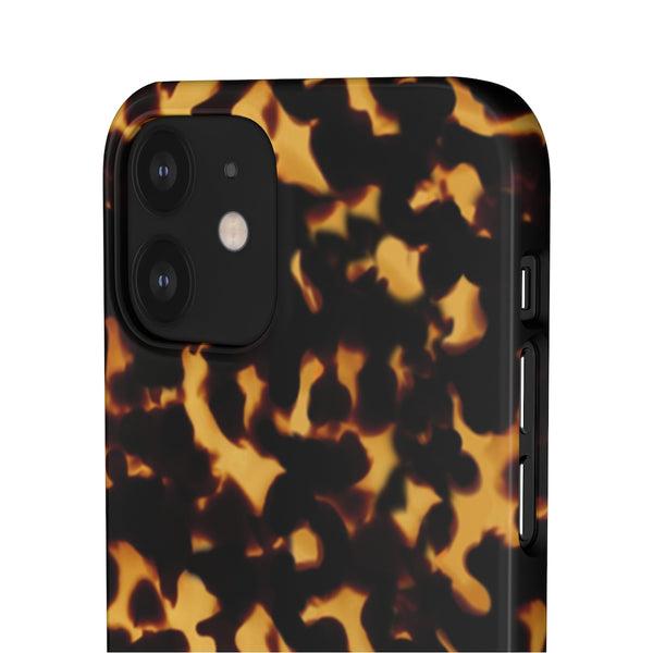SLEEK Version Classic Pretty Printing x Beautycounter Tortoise Phone Case