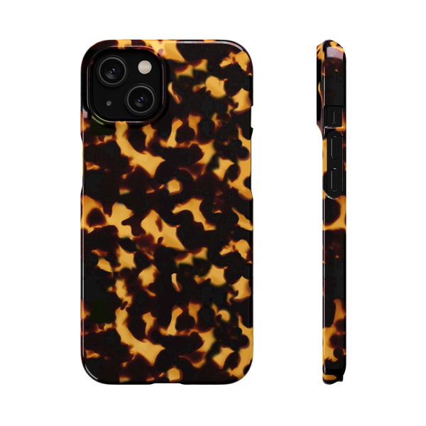 Tortoise Shell Design Phone Case