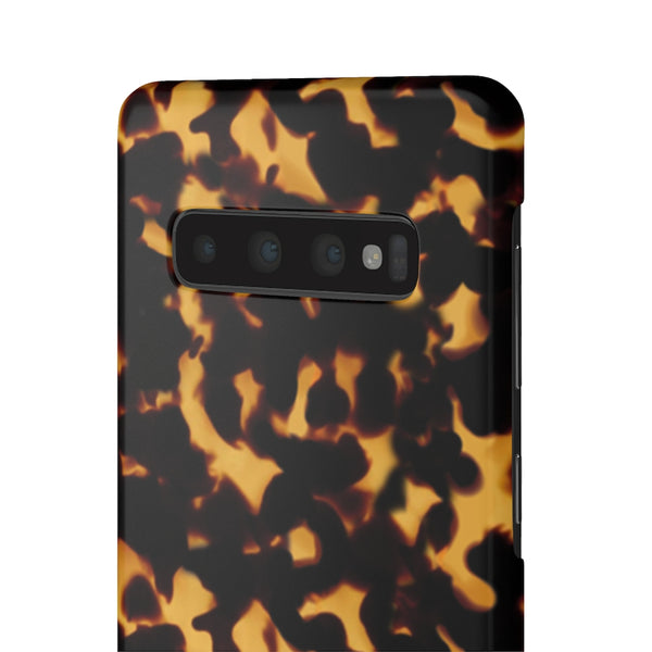 SLEEK Version Classic Pretty Printing x Beautycounter Tortoise Phone Case