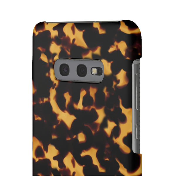SLEEK Version Classic Pretty Printing x Beautycounter Tortoise Phone Case