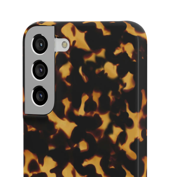 Tortoise Shell Design Phone Case