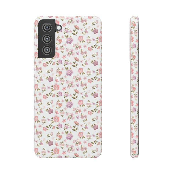 Loveshackfancy Shabby Chic Ditsy Floral Pink Phone Case