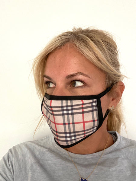 FACE MASK - Three Pack - Plaid