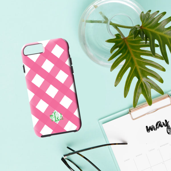 Phone Case - Gingham (more colors available)